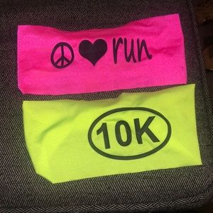 Hippie runner headbands